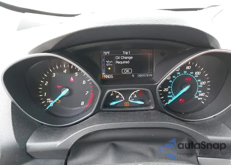 2016 Ford Escape Se z USA, uszkodzony, nr VIN 1FMCU0GX2GUA93381